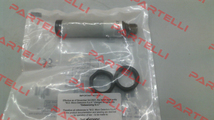 FAIZ/BP-0E Micro Detectors / Diell (now Datasensing)