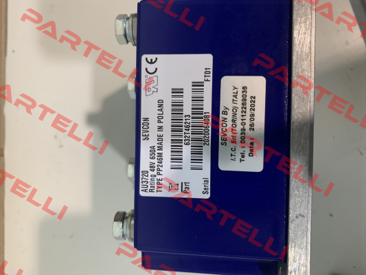 632T46213 Sevcon
