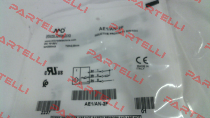 AE1/AN-2F Micro Detectors / Diell (now Datasensing)