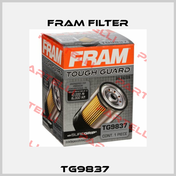 TG9837   FRAM filter