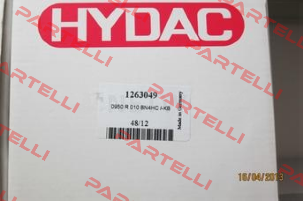 0950 R 010 ON /-KB  Hydac