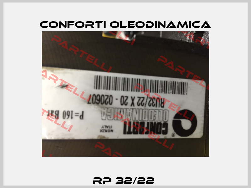 RP 32/22  Conforti Oleodinamica