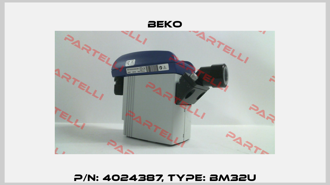 P/N: 4024387, Type: BM32U Beko