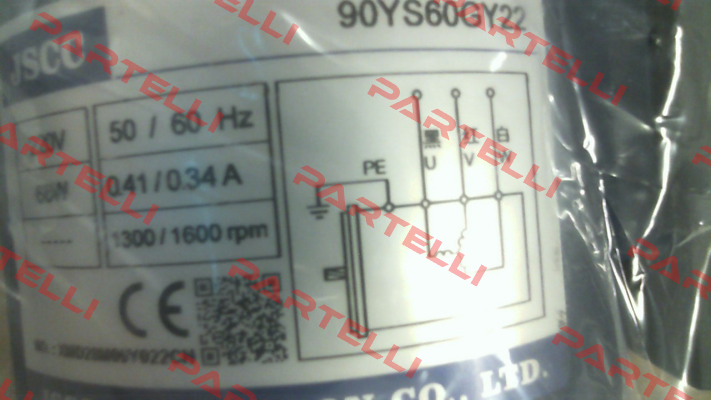 90YS60GY22 JSCC AUTOMATION CO., LTD.