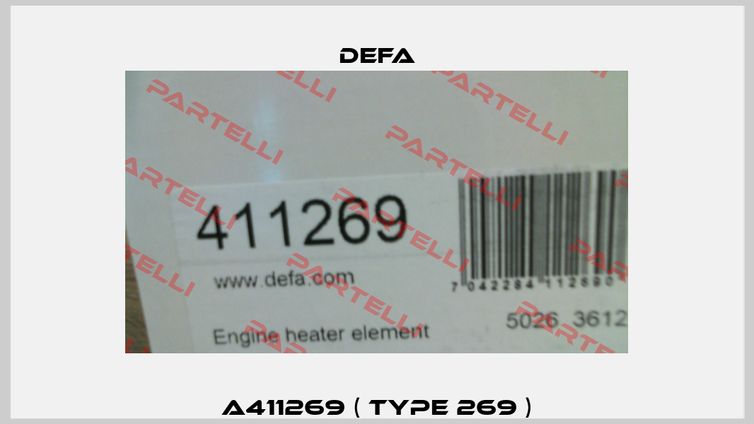 A411269 ( Type 269 ) Defa