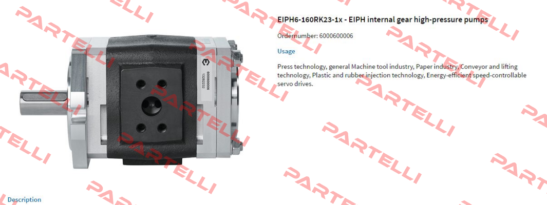 EIPH6-160RK23-1x  Eckerle
