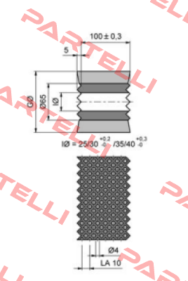 ZZB6520-K815/S Mink Bürsten