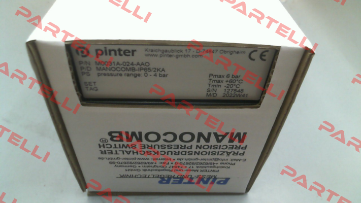 M0031A-024-AAO Pinter