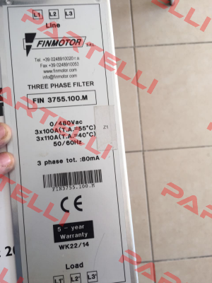 FIN3755.100.M Finmotor