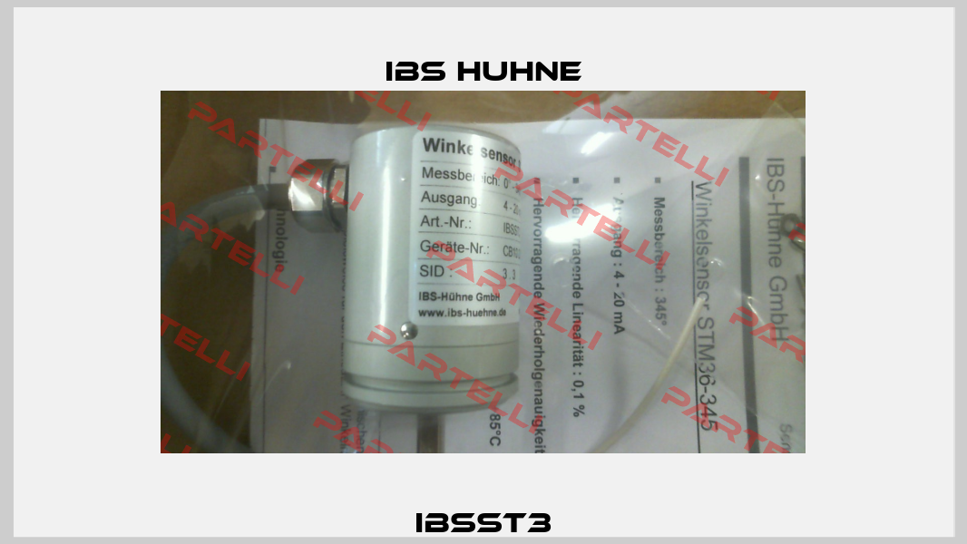 IBSST3 IBS HUHNE