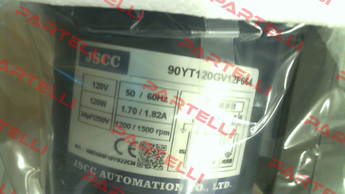 90YT120GV12F664 JSCC AUTOMATION CO., LTD.