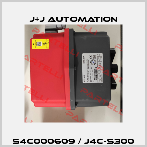 S4C000609 / J4C-S300 J+J Automation