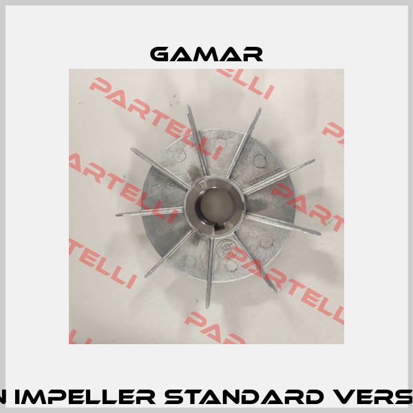 fan impeller standard version Gamar