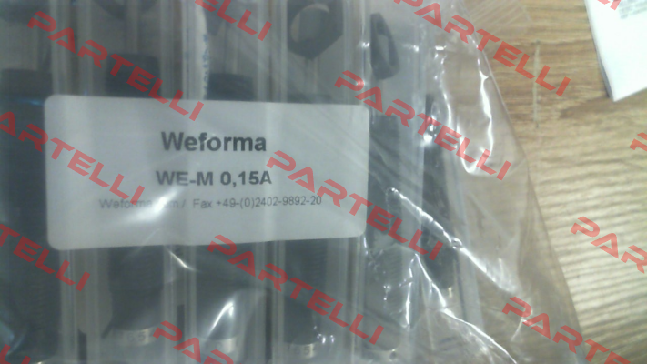WE-M 0,15A Weforma