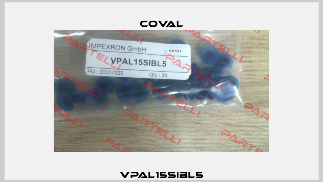 VPAL15SIBL5 Coval