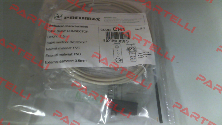 RS.UACH1/1L Pneumax