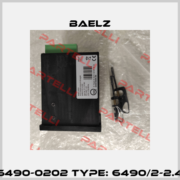 p/n: 6490-0202 type: 6490/2-2.4-230 Baelz