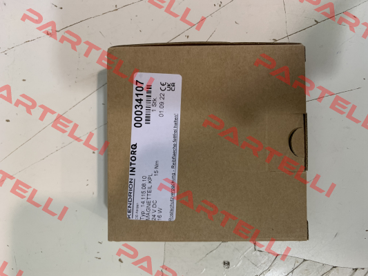 14.115.08.10/SAP0034107 Intorq