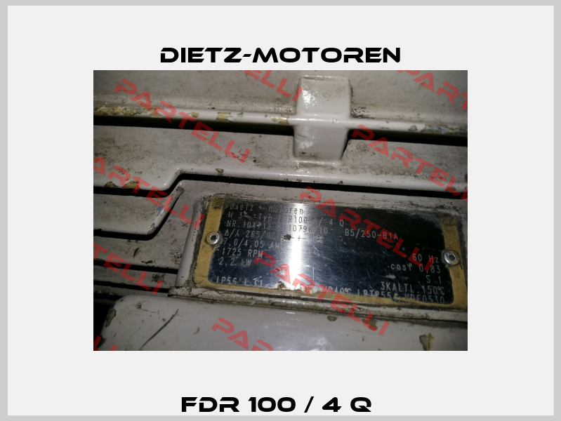 FDR 100 / 4 Q  Dietz-Motoren