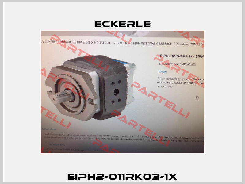 EIPH2-011RK03-1x Eckerle
