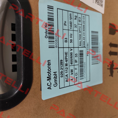 ACA 112-M-4/PHE AC Motoren