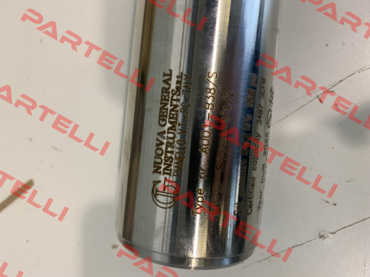016133735 B38/S Nuova General Instruments