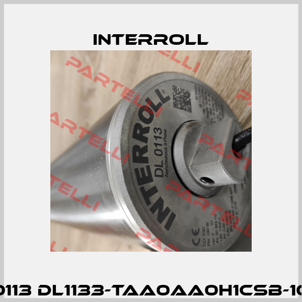 MI-DL0113 DL1133-TAA0AA0H1CSB-1012mm Interroll