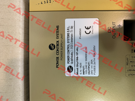 SQ486-1F-AL Power Control Systems