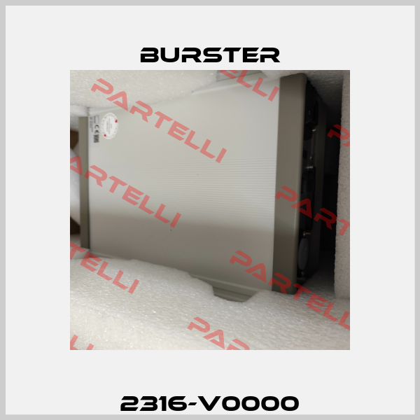 2316-V0000 Burster