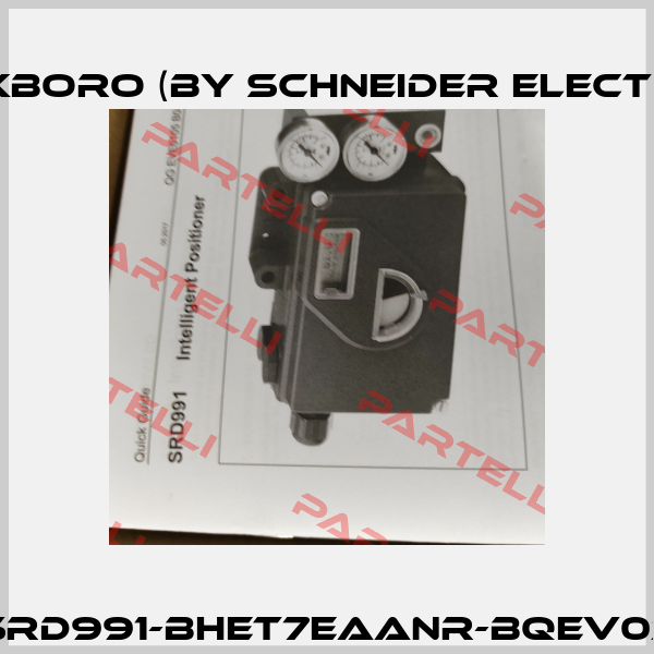 SRD991-BHET7EAANR-BQEV03 Foxboro (by Schneider Electric)