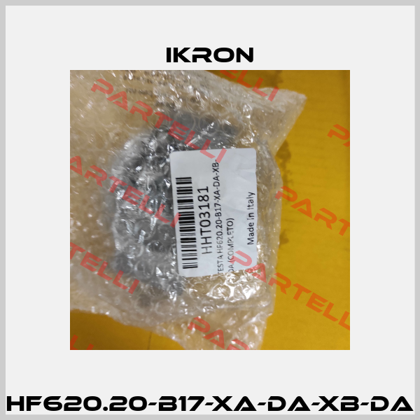 HF620.20-B17-XA-DA-XB-DA Ikron
