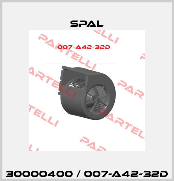 30000400 / 007-A42-32D SPAL