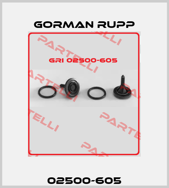 02500-605 Gorman Rupp