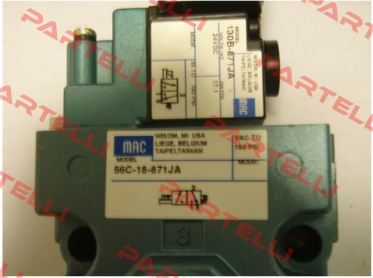 56C-18-871JA МAC Valves