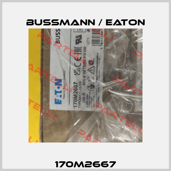 170M2667 BUSSMANN / EATON