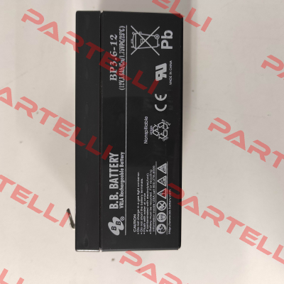 BP3.6-12 B.B. Battery