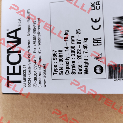 Type 9357 Tecna