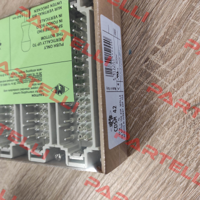 CDSM 42 Ilme