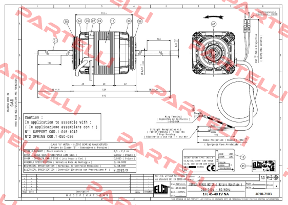 FL 45-40 1V Elco