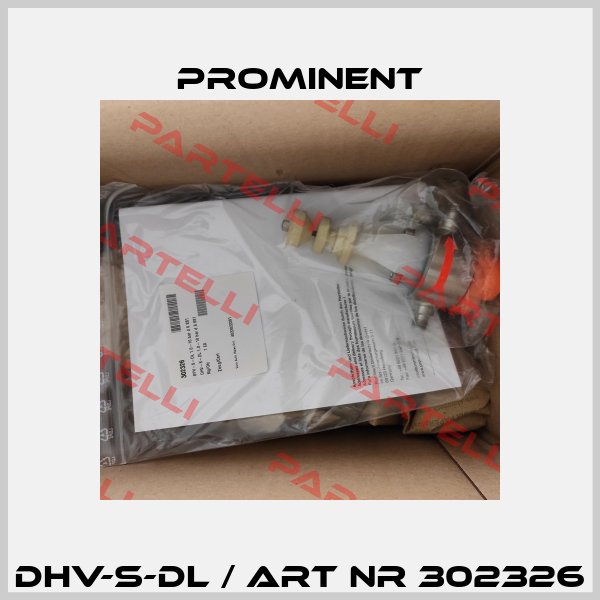 DHV-S-DL / Art Nr 302326 ProMinent