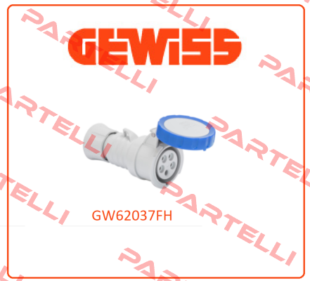 GW62037FH (pack 1x15) Gewiss