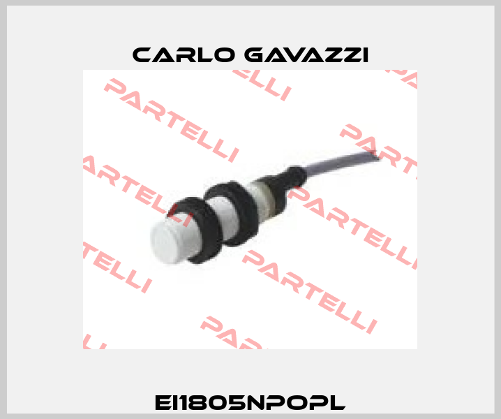 EI1805NPOPL Carlo Gavazzi