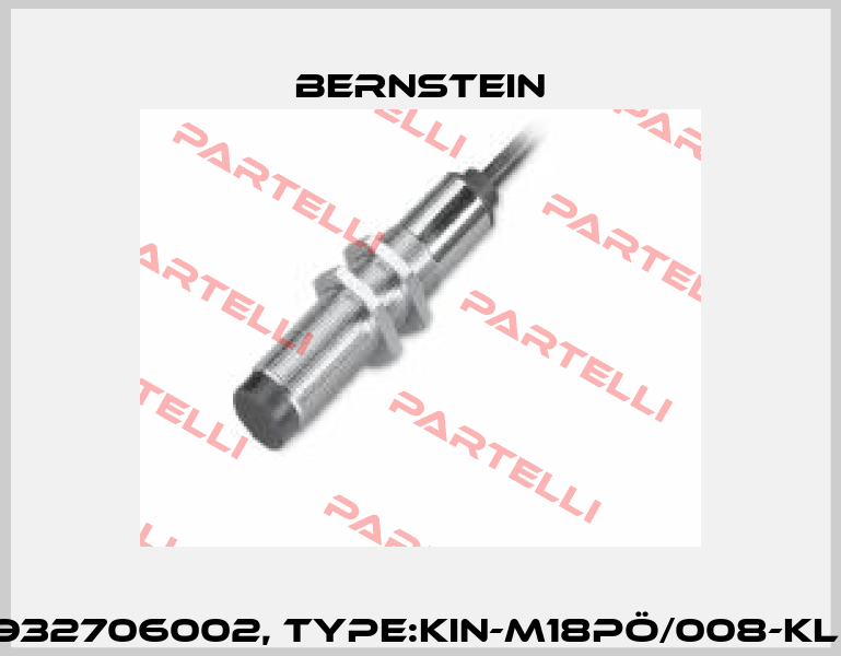 Art.No.6932706002, Type:KIN-M18PÖ/008-KLS12          C Bernstein