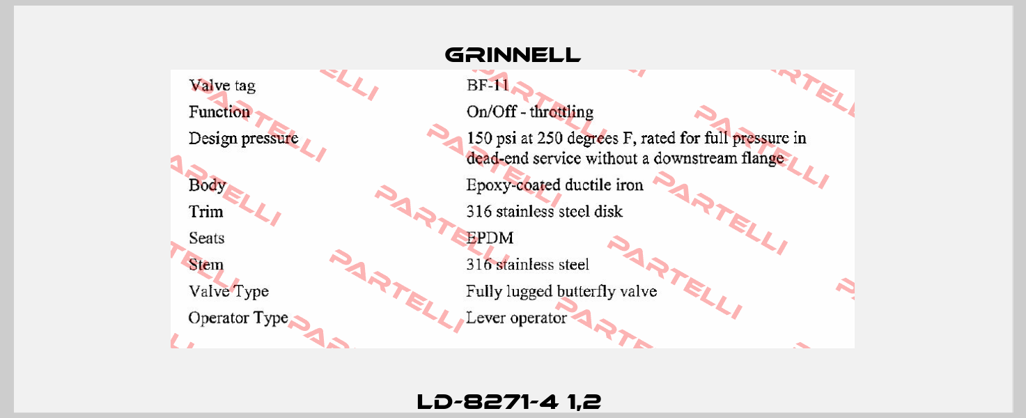 LD-8271-4 1,2  Grinnell