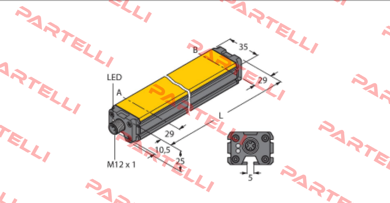 LI800P0-Q25LM0-ESG25X3-H1181 Turck