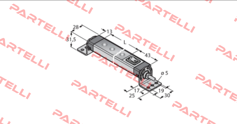WLS28-2CW1130XPB Turck