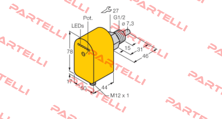 FCS-G1/2A4P-LIX-H1141 Turck