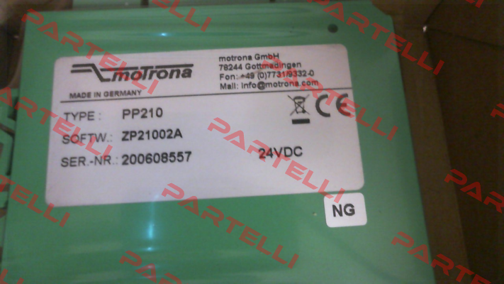 PP210 Motrona