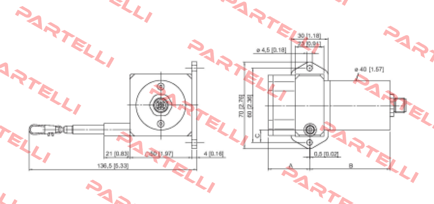 DW500-70-7E-H1141 Turck