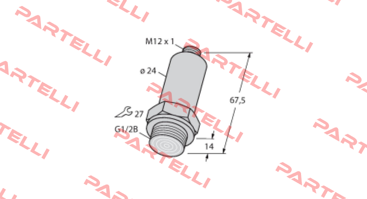 PT010R-29-LI3-H1140 Turck